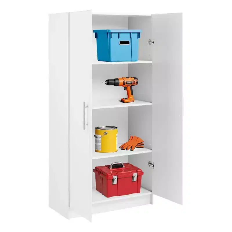 Elite 32 Storage Cabinet White - Prepac