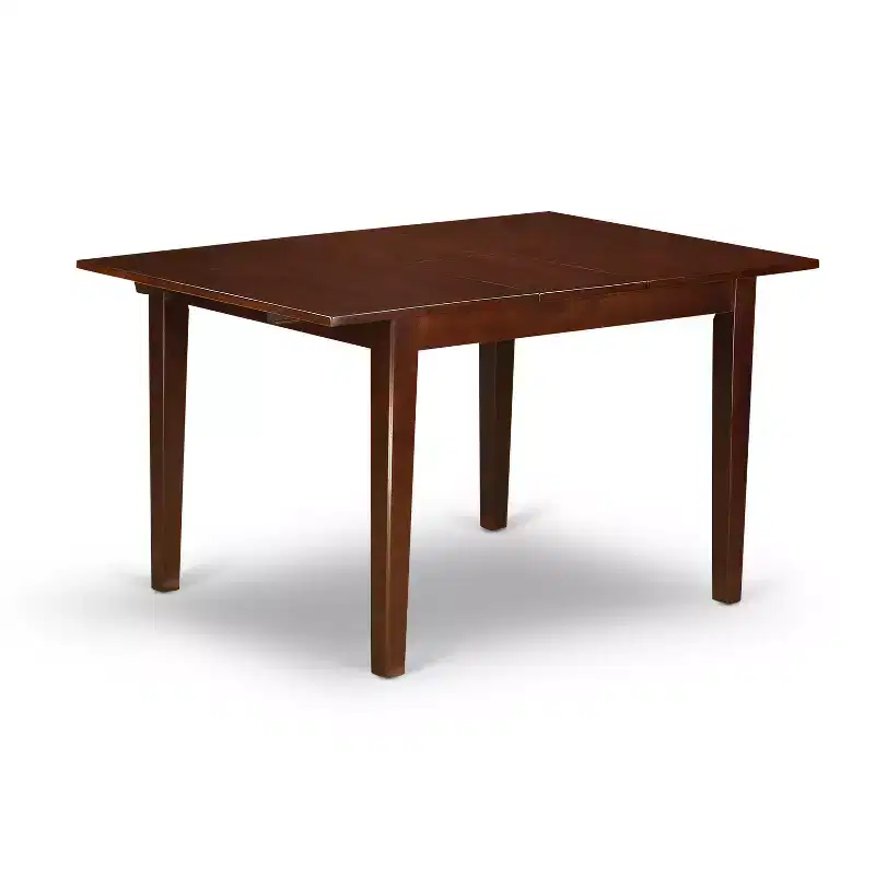 Dinette Set 6 Piece - Rectangular Dining Table with Chairs - Modern Kitchen Table Set for 4 - Elegant Home Furniture