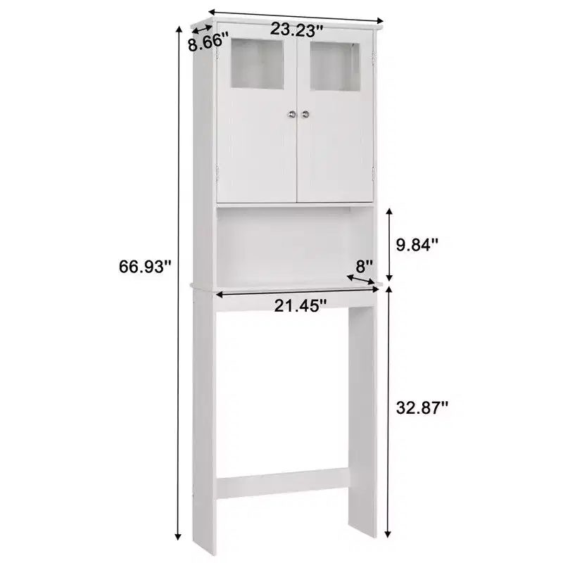 Karl Home | Freestanding Over The Toilet Storage