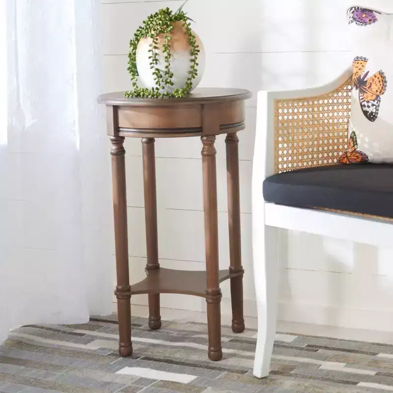 Round Accent Table