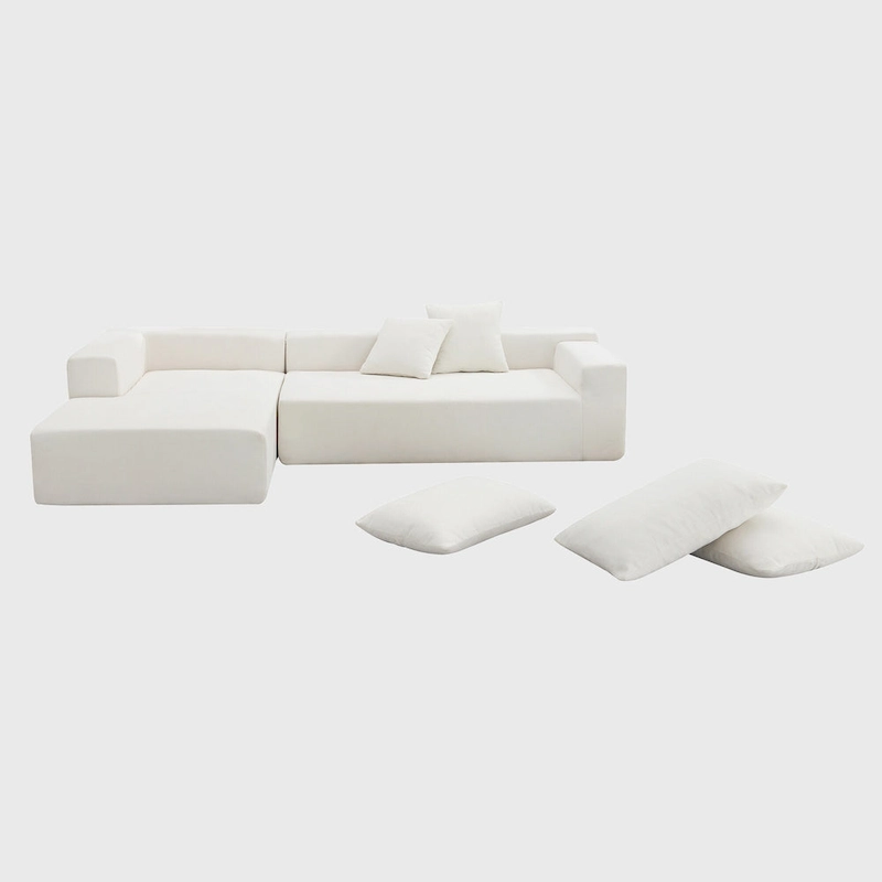 Modular Sectional Living Room Sofa Set