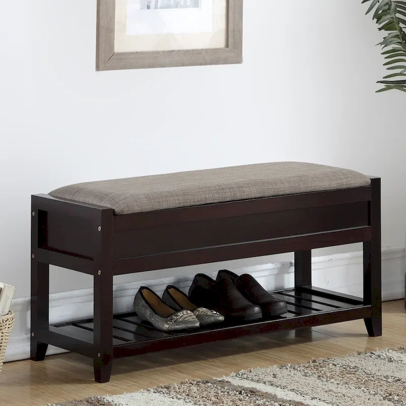 Storage Shoe Bench