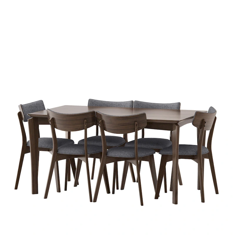 Carmody Wood 7 Piece Dining Set by Christopher Knight Home