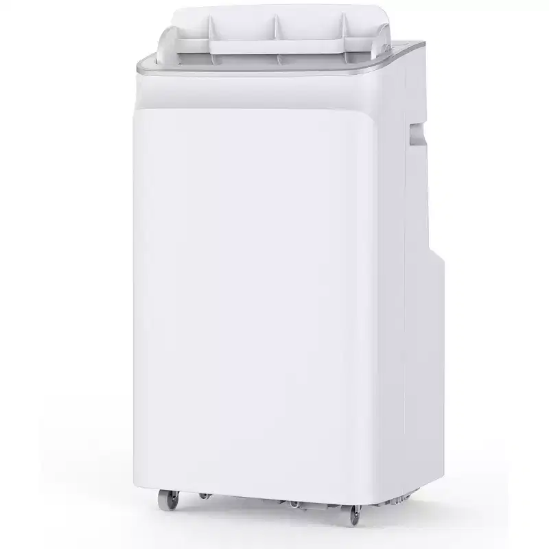 12,000 BTU 3-in-1 Portable AC  Cools & Dehumidifies up to 750 Sq.Ft. with Remote, Sleep Mode, Timer & Installation Kit. Ideal for Dorm, Office, Home