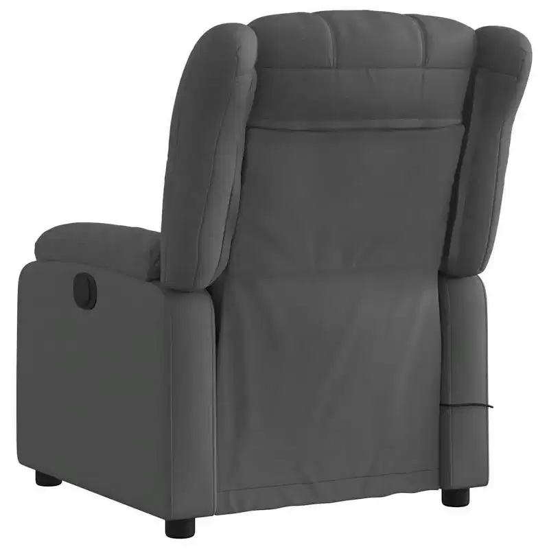 Massage Recliner Chair with Vibration & Adjustable Footrest