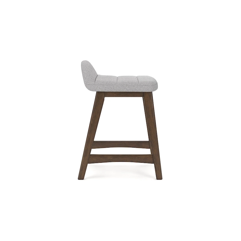 Signature Design by Ashley Lyncott Upholstered Counter Height Bar Stool (Set of 2) - 19W x 20D x 29H