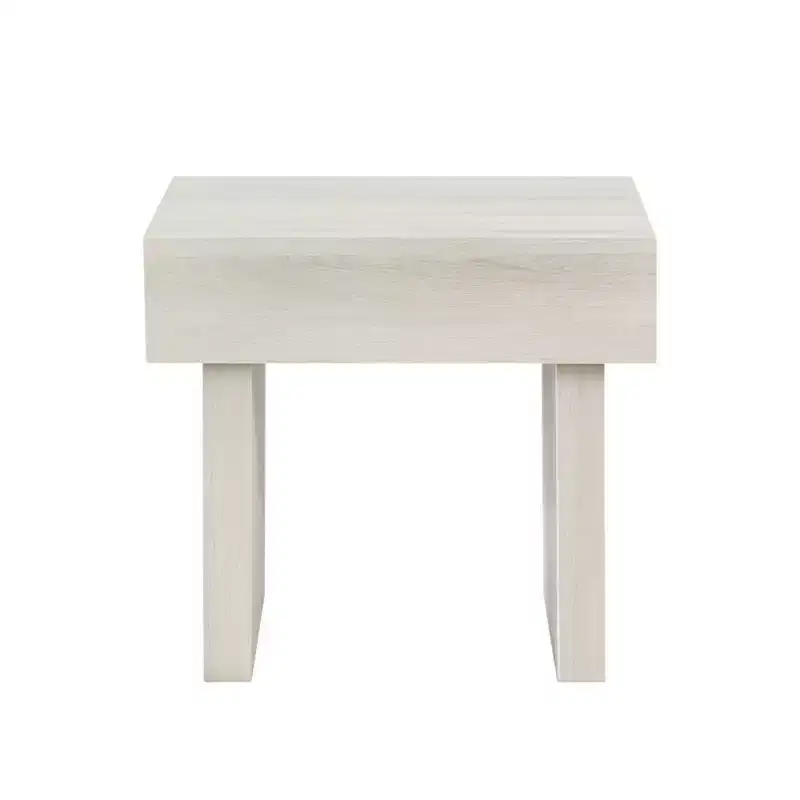 Roundhill Furniture Athens Modern Accent End Table