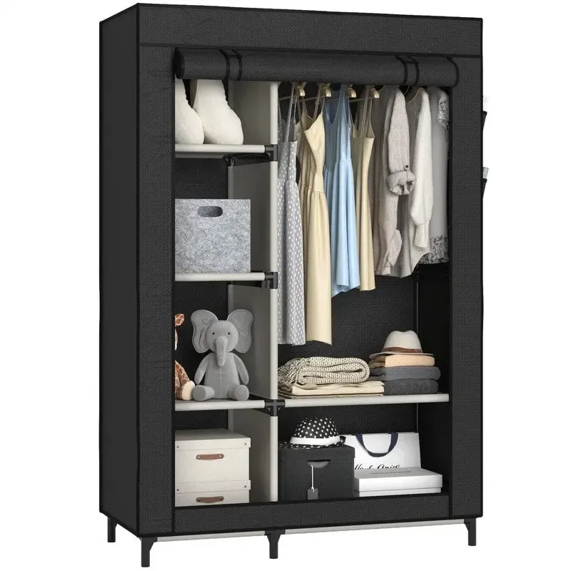 Portable Clo Wardrobe Clothes Storage