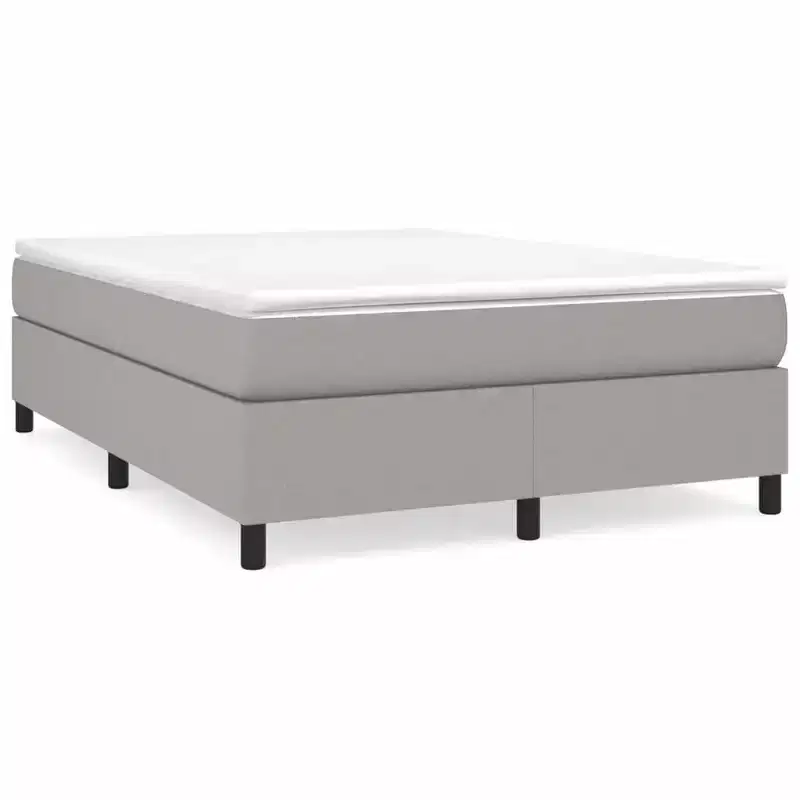 Bed Frame Light gray