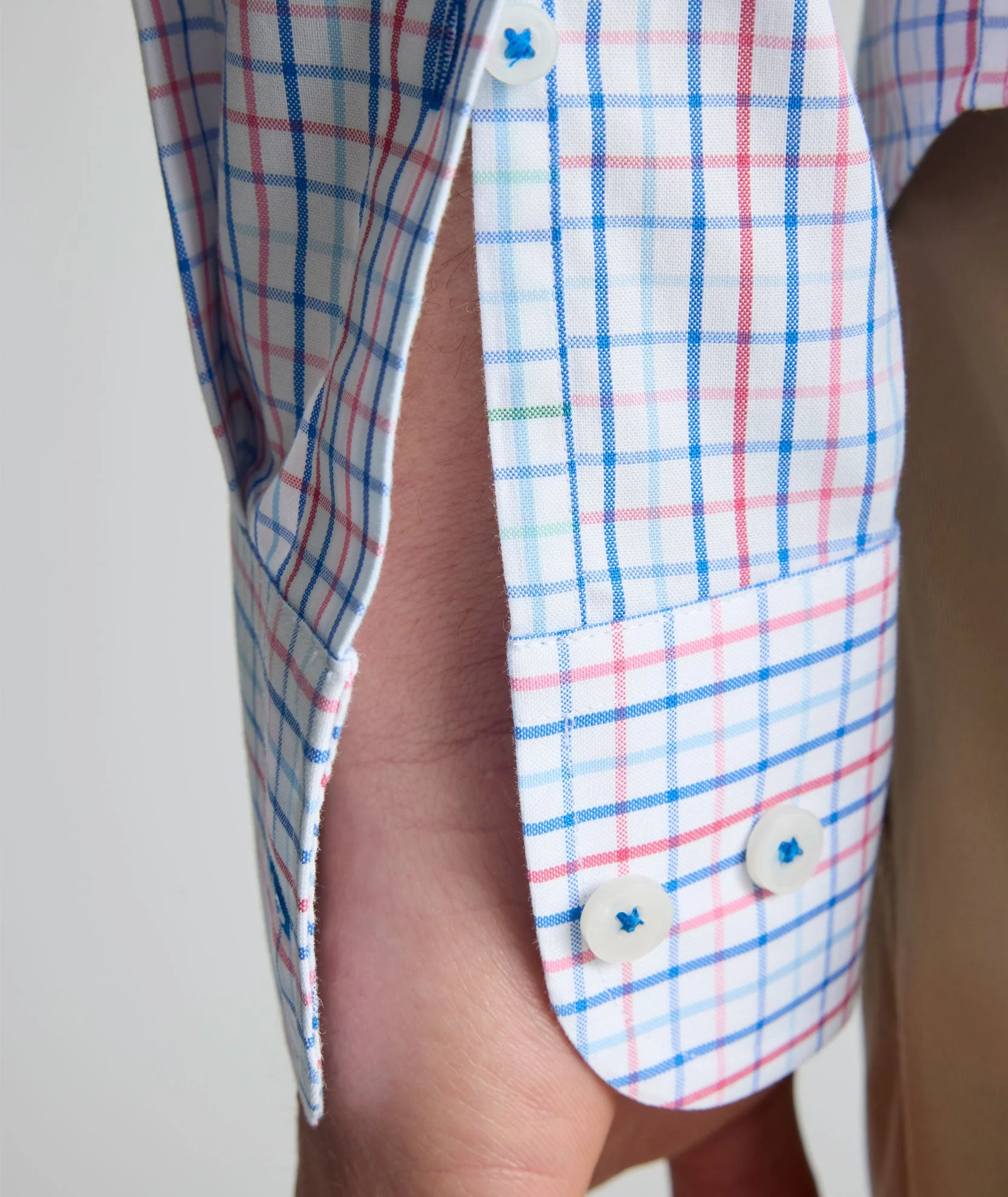 Pink Cotton Dress Shirt