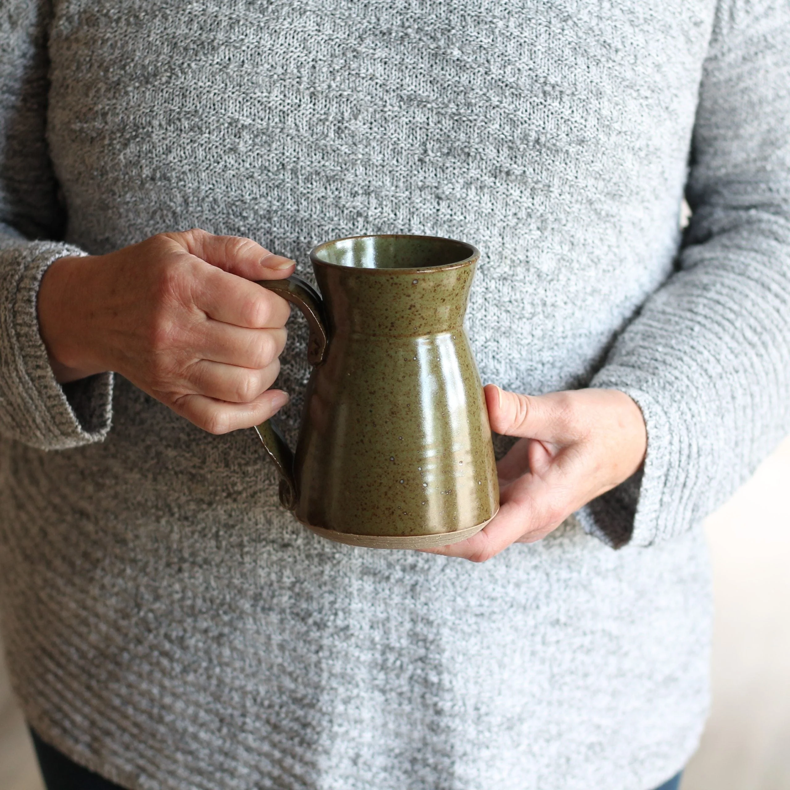 Handmade Large Mug