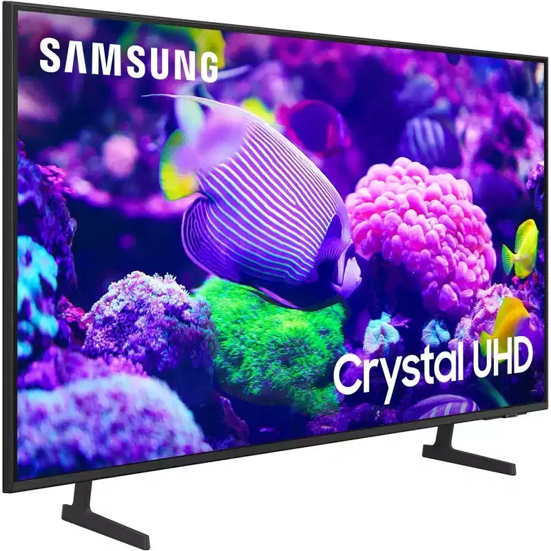 Samsung - 50 Class DU7200 Series Crystal UHD 4K Smart Tizen TV UN50DU7200FXZA Refurbished
