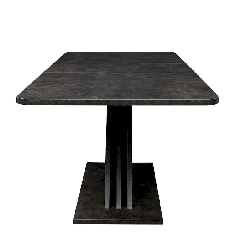Multifunctional Extendable Console Table Rectangular Functional Dining Table
