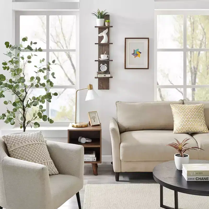 39.5 x 9 Utility 4-Tier Column Spine Shelf