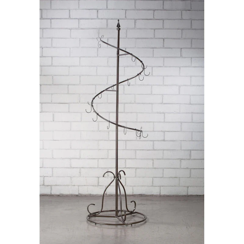 Metal Spiral Purse Tree