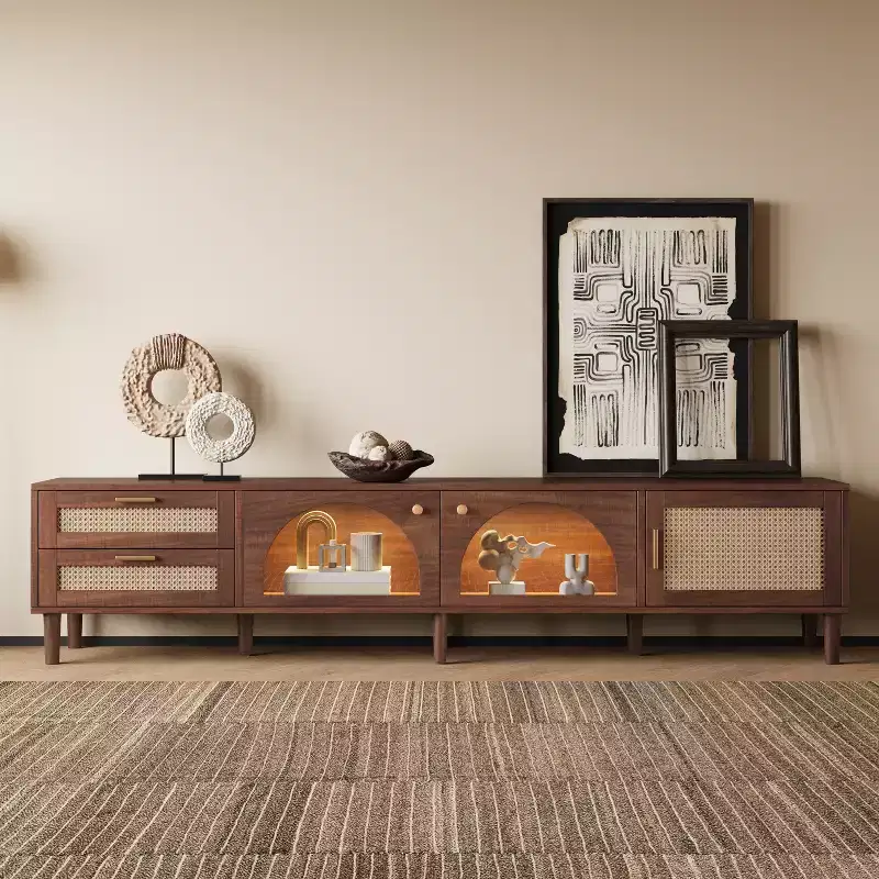86-Inch TV Stand for TVs up to 90