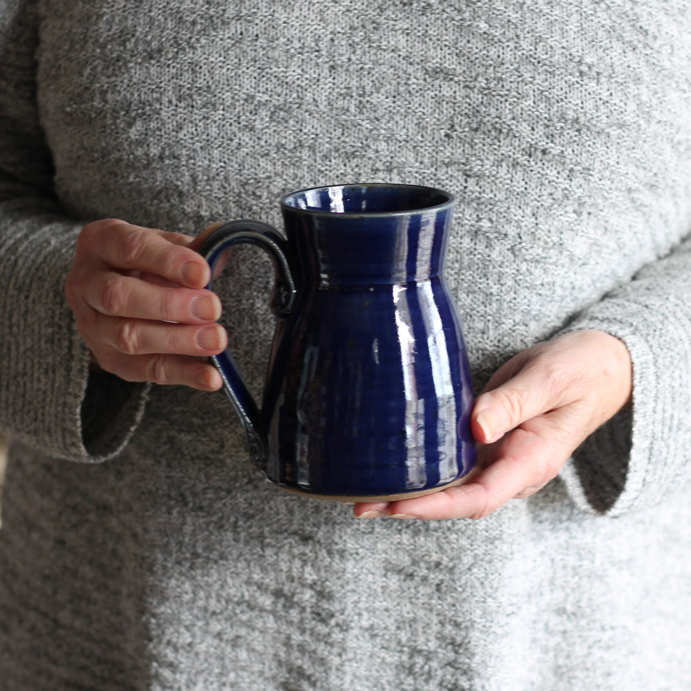 Handmade Large Mug