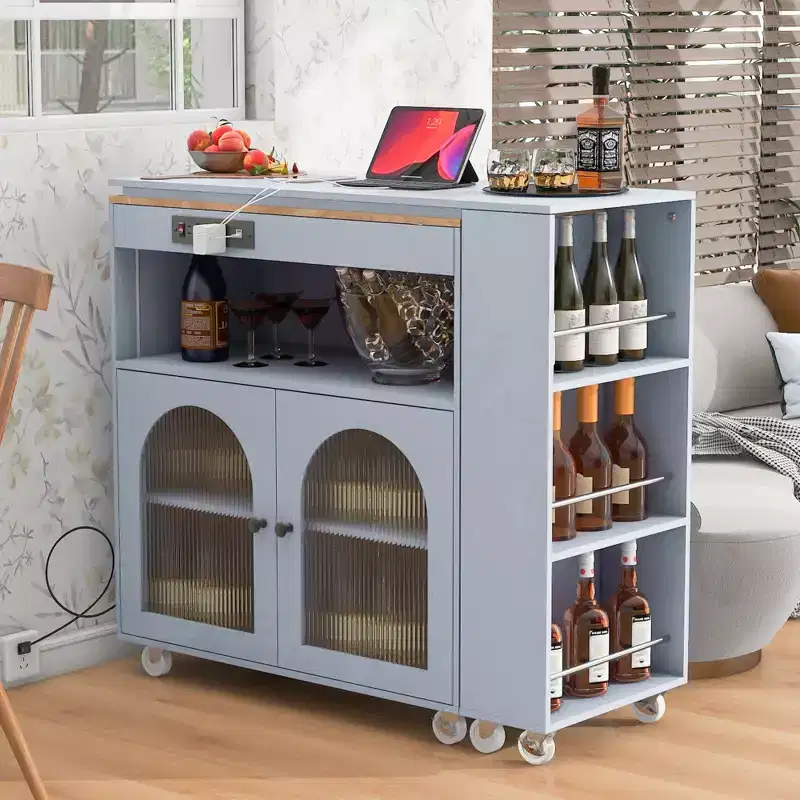 Modern Kitchen with Table and
