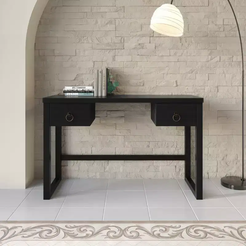 Home Design Dario Wooden Writing Desk