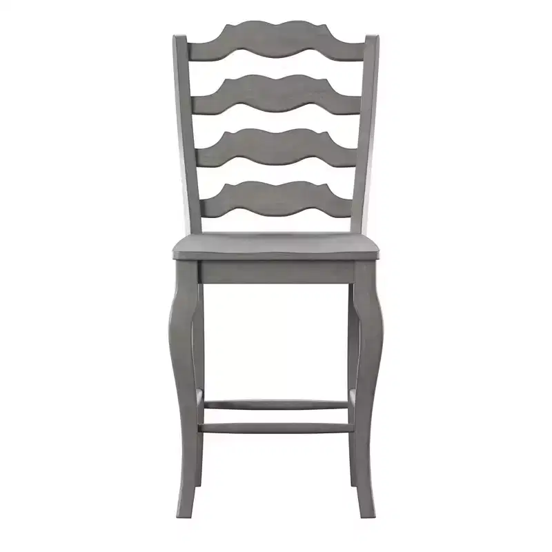 South Hill French Ladder Counter Stools - Set of 2 - iNSPIRE Q