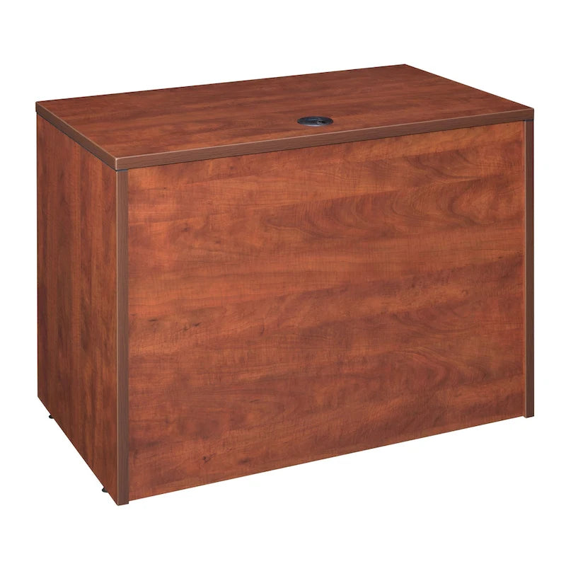 42 In Single Pedestal Desk