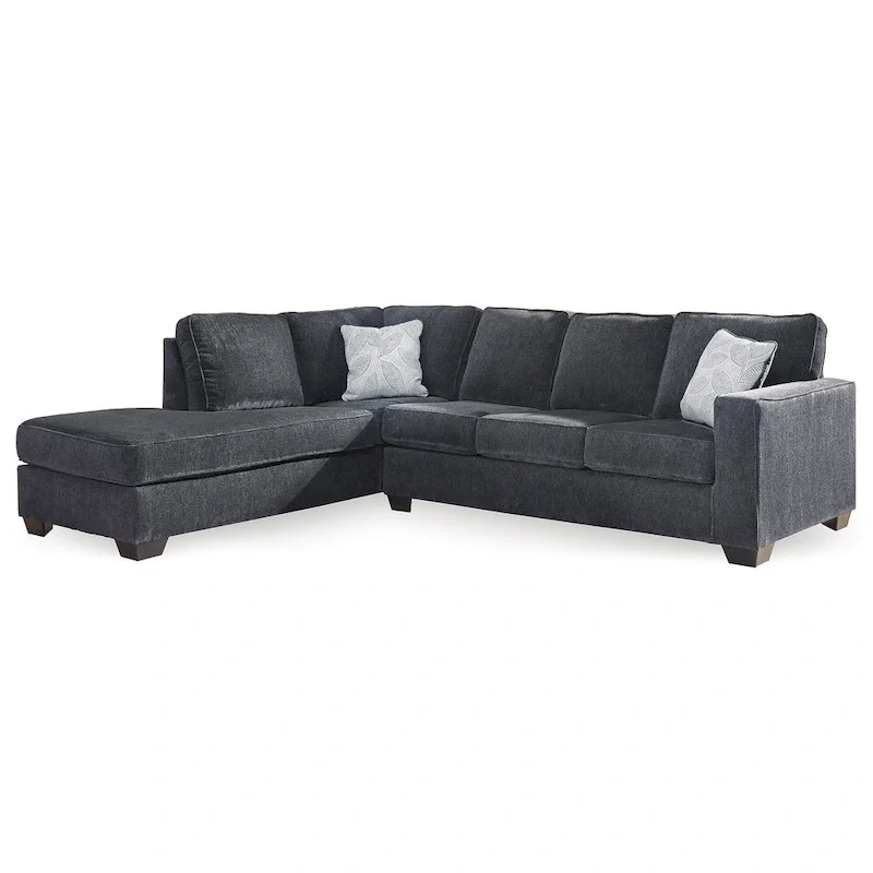 Signature Design by Ashley Altari 2-Piece Sleeper Sectional with Chaise - 110W x 90D x 37H