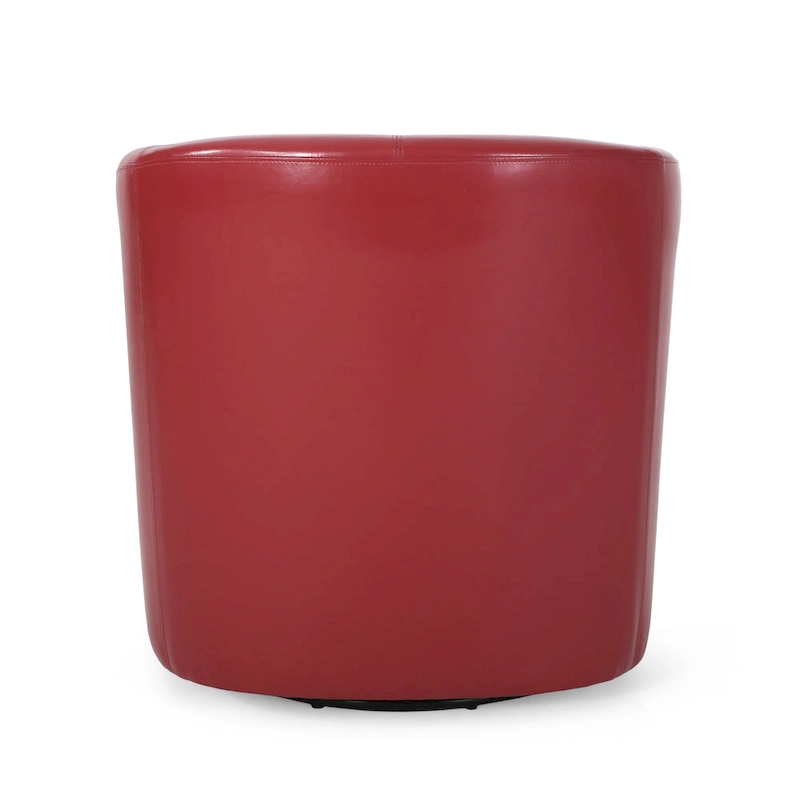Daymian Swivel Club Chair by Christopher Knight Home - 29.00 D x 30.20 W x 30.50 H