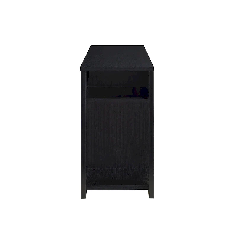 Modern 60-inch 6-Shelf 1-Drawer TV Console