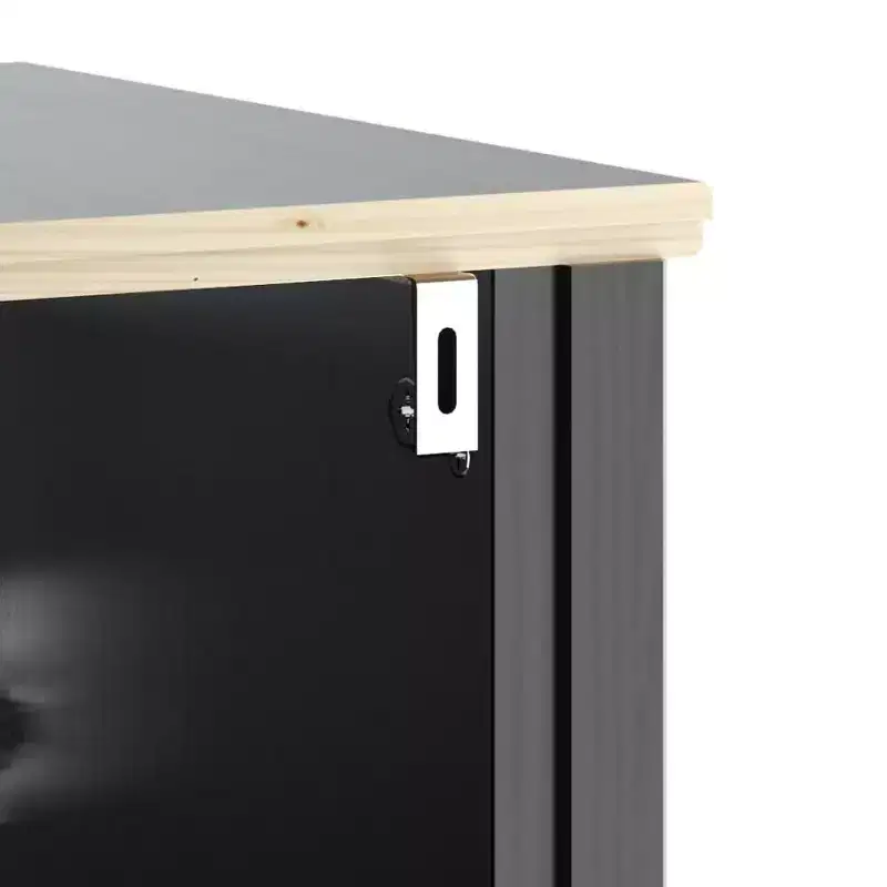 vidaXL BERG Bathroom Sink Cabinet Vanity Cabinet Cupboard Solid Wood Pine