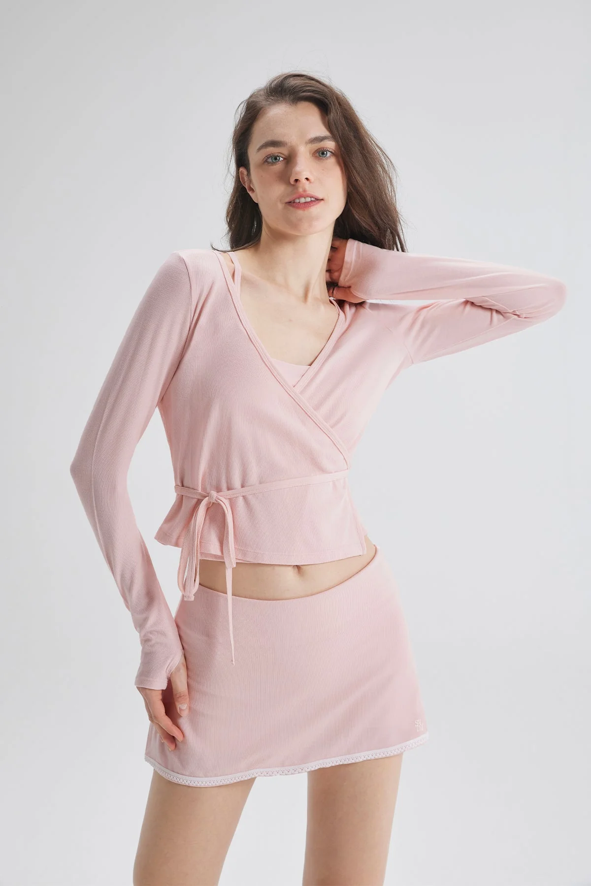 Ballet Long-Sleeve Top