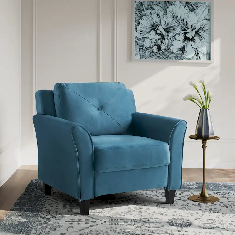 iLounge Harvard Microfiber Chair