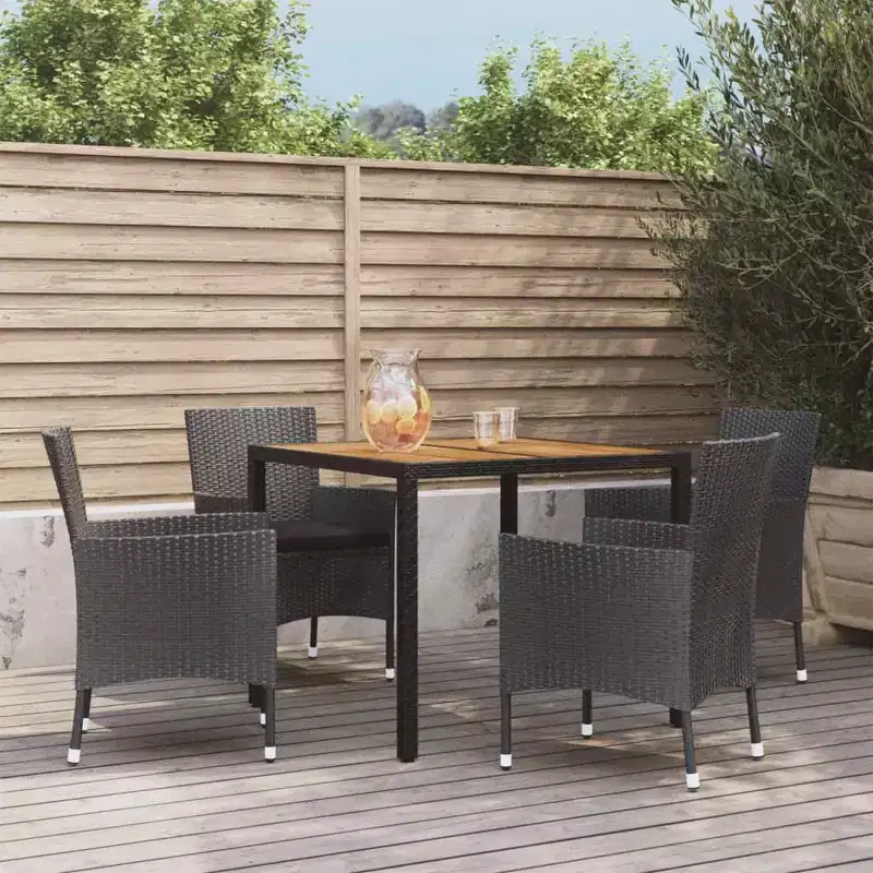 vidaXL Patio Dining Set Set of 8