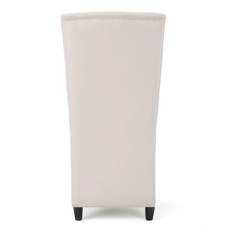 Callie High-back Fabric Dining Chair by Christopher Knight Home - 23.25 L x 28.75 W x 46.25 H