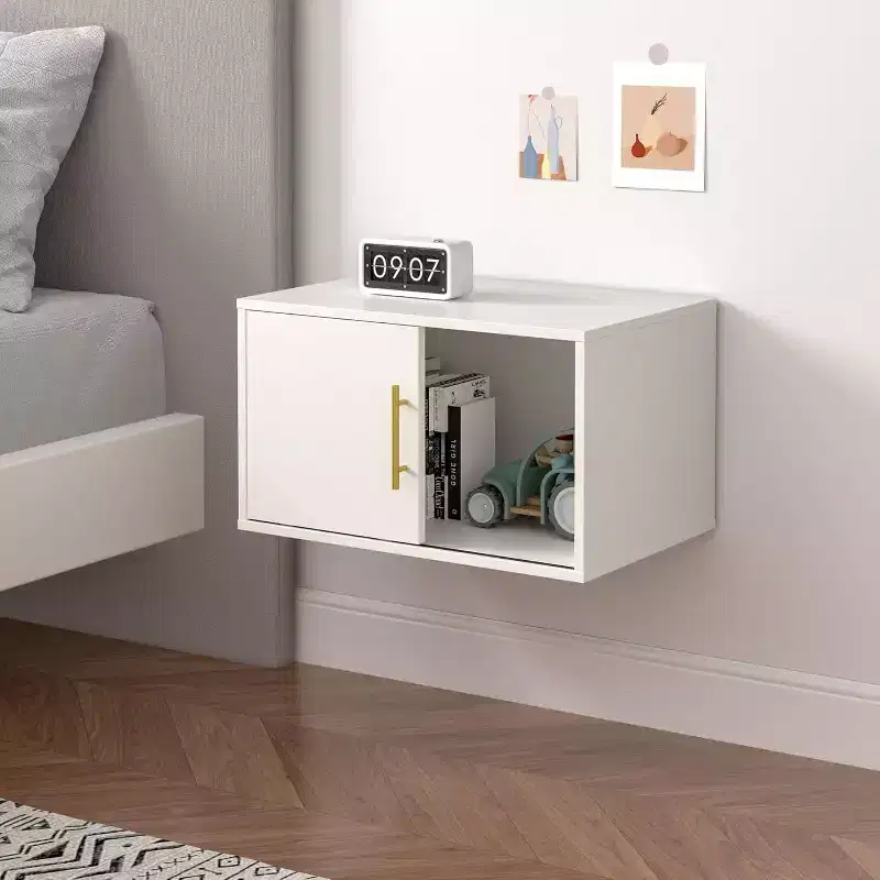 Cube Storage Organizer with Sliding Door, Stackable Bookshelf & Modular Cubby System