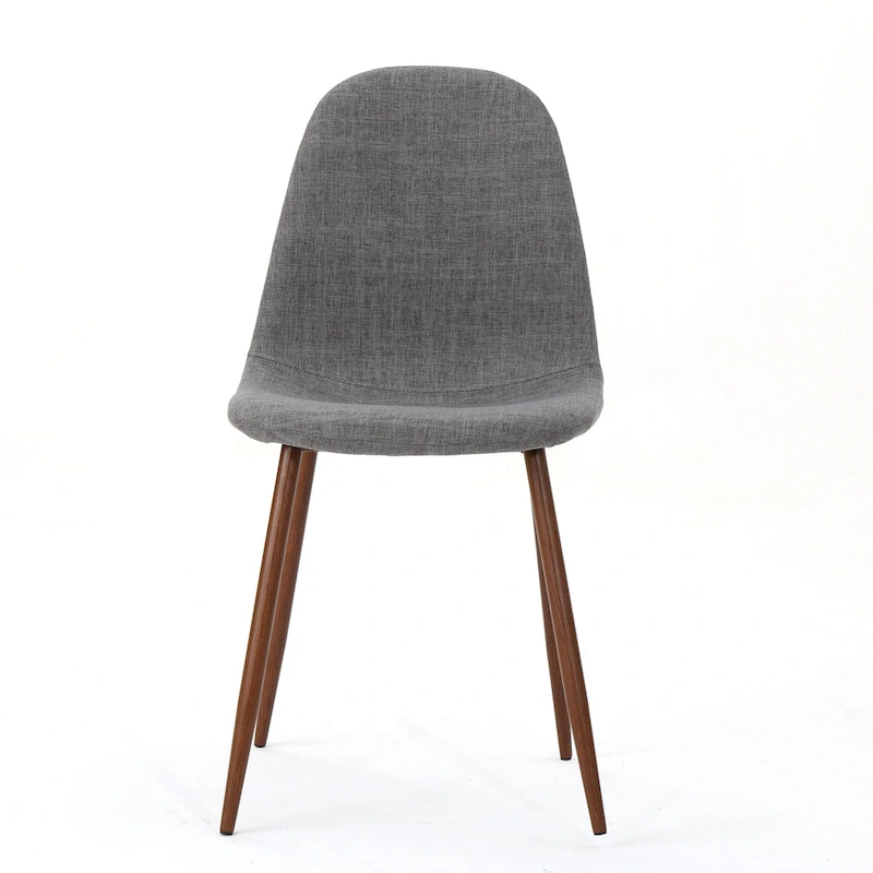 Raina Mid-century Upholstered Dining Chairs (Set of 2) by Christopher Knight Home