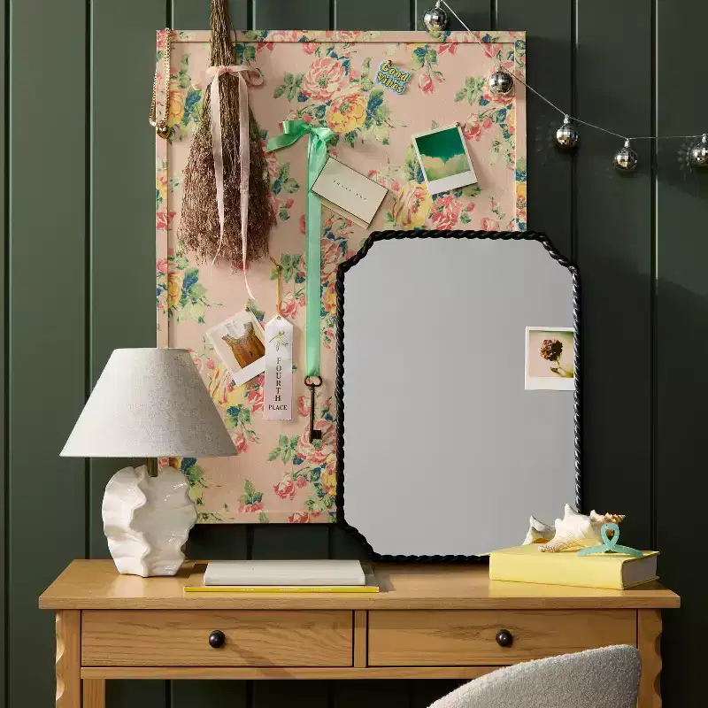 18"x24" Wrought Iron Mirror - Threshold™ designed with Studio McGee
