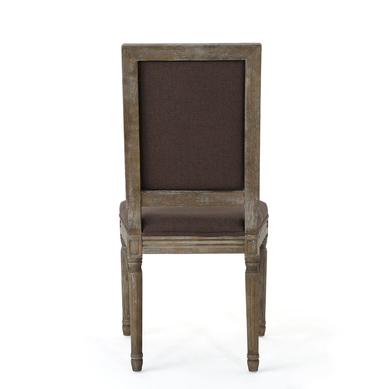 Ledger Traditional Fabric Dining Chair (Set of 2) by Christopher Knight Home