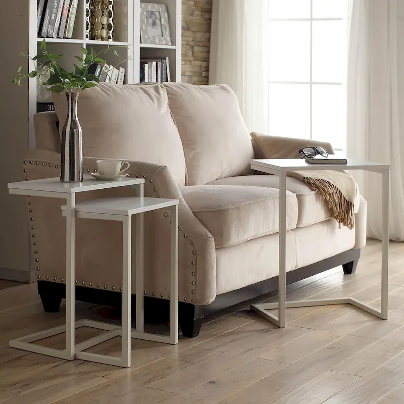 Carolina Living Addison Nesting Table Set