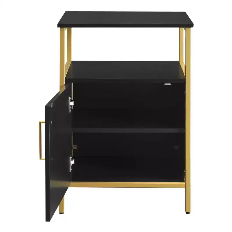 Modern Life Utility Table Printer Stand with Storage