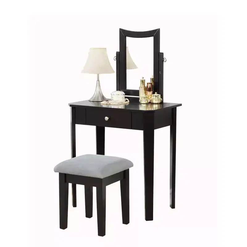 Brassex Cecilia Vanity Table Set
