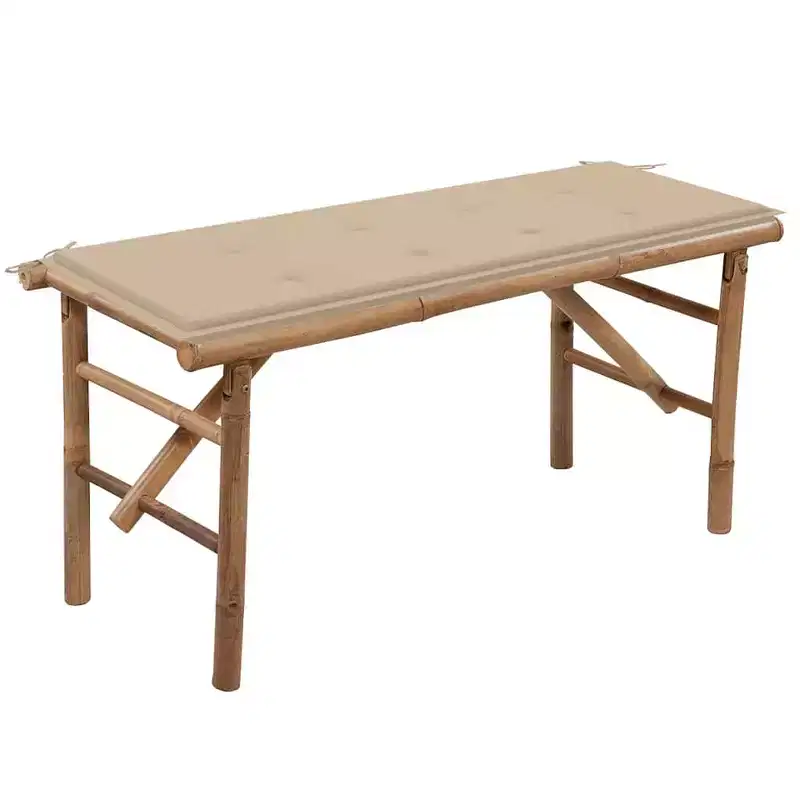 Garden Bench Natural bamboo Bamboo