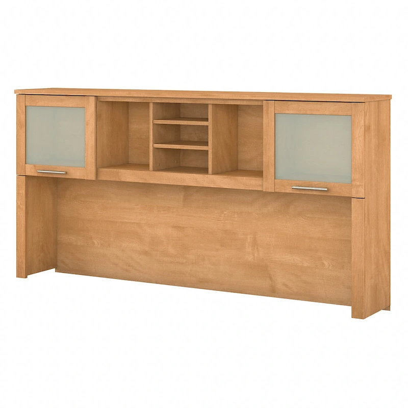 72W Hutch for L Shaped Desk