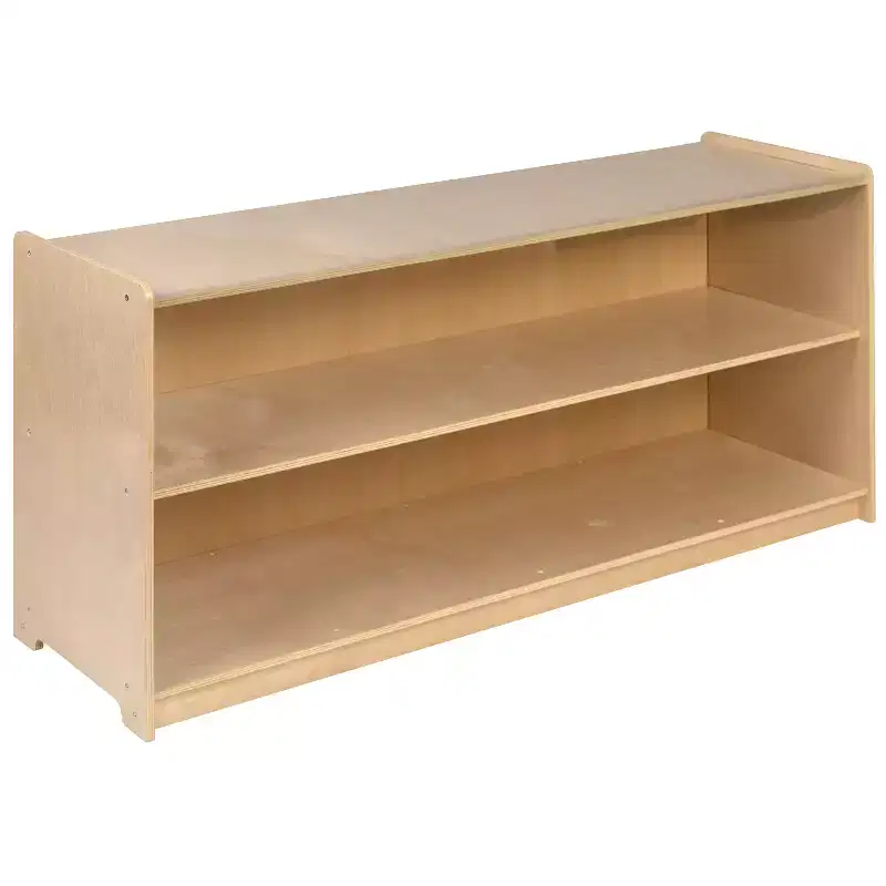Wooden School Classroom Storage Cabinet for Commercial or Home Use