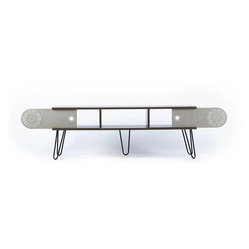 Hayde Mid-century Modern TV Stand
