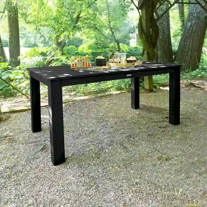 HIGHWOOD Counter Height Rectangular Outdoor Dining Table 42 x 72