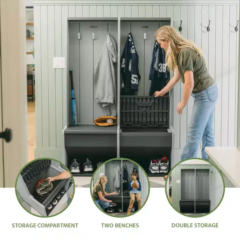 Lifetime Home and Garage Storage Locker (60226)