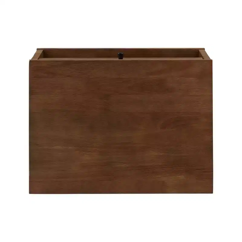 Mercer 1-Drawer Wood Nightstand - Brown - iNSPIRE Q