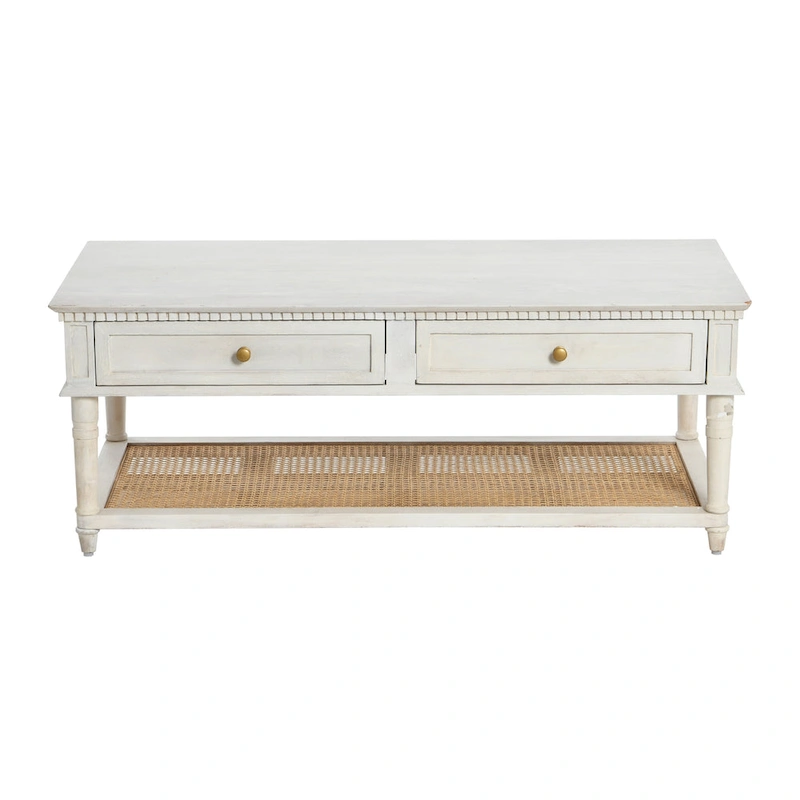 Acacia Wood Coffee Table