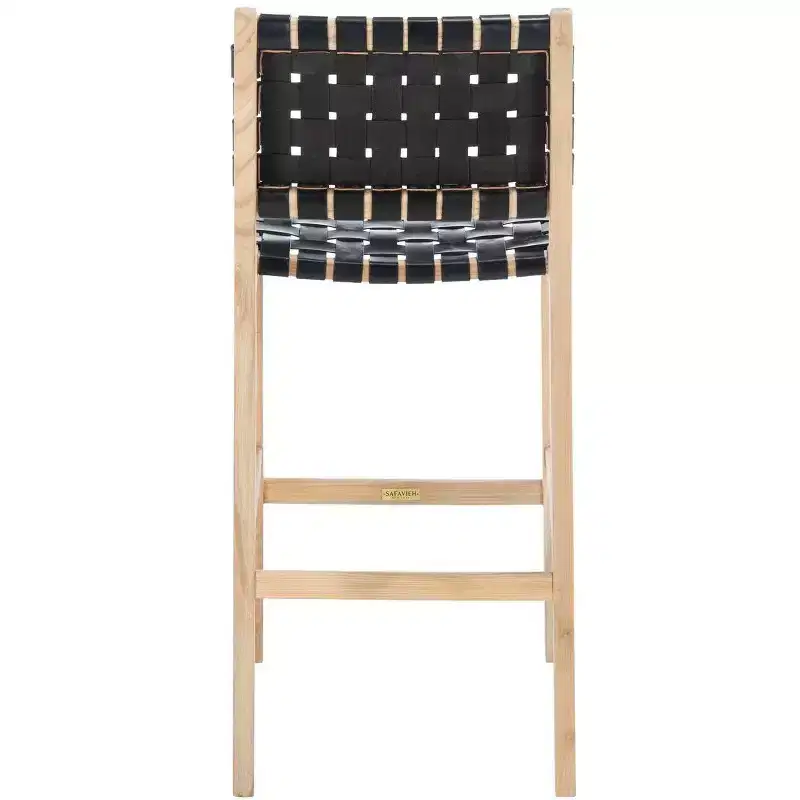 Leather Bar Stool