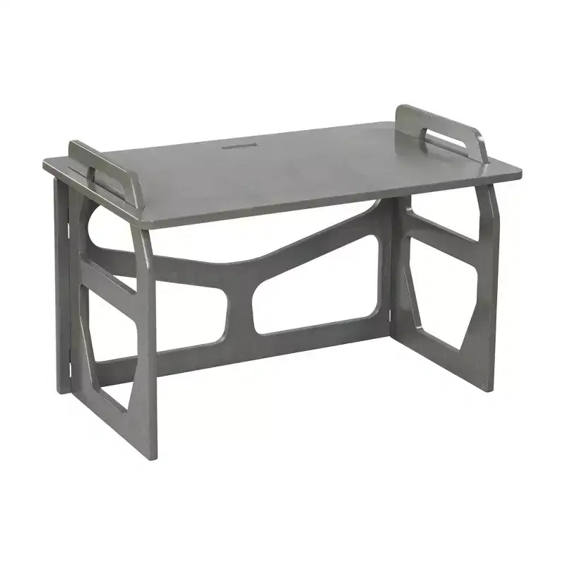 ECR4Kids Wooden StudyStation Student Writing Desk, Montessori Furniture